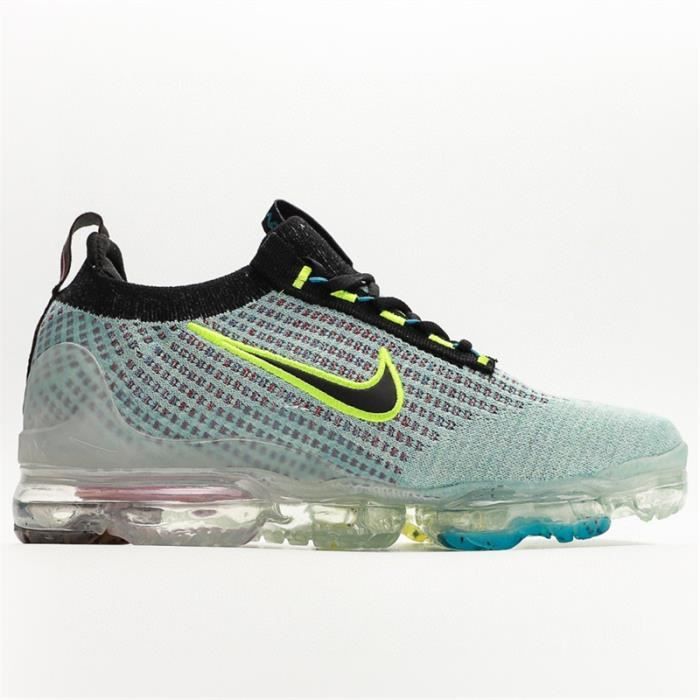 Flyknit vapormax green hot sale