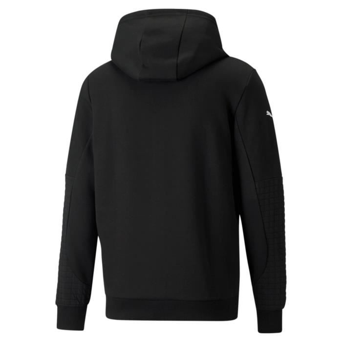 Sweat Homme Puma BMW M Motorsport 531187 01 Noir Cdiscount
