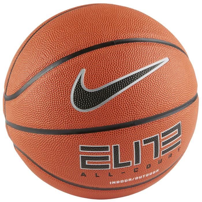 Ballon de basket NIKE Elite All Court 8P Orange Mixte