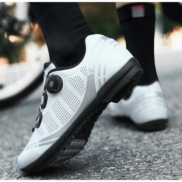 Chaussures de Cyclisme de Route Homme Solide L ger et A r