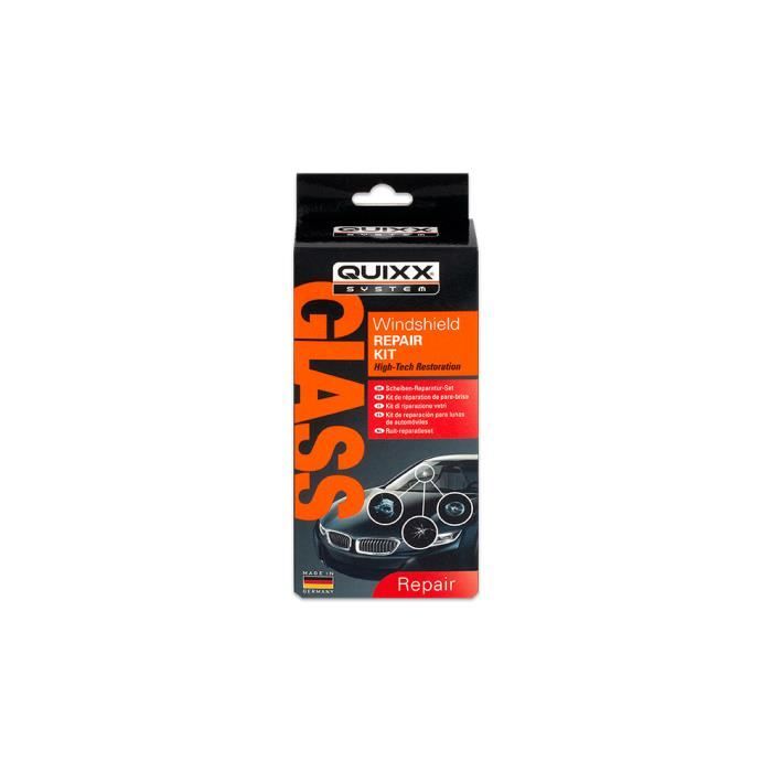 Kit Réparation Pare-brise - Colle UV Pour Fissures Et Éclats - Facile à Utiliser, Durcissement Au Soleil - Pour Voiture, Camping-car