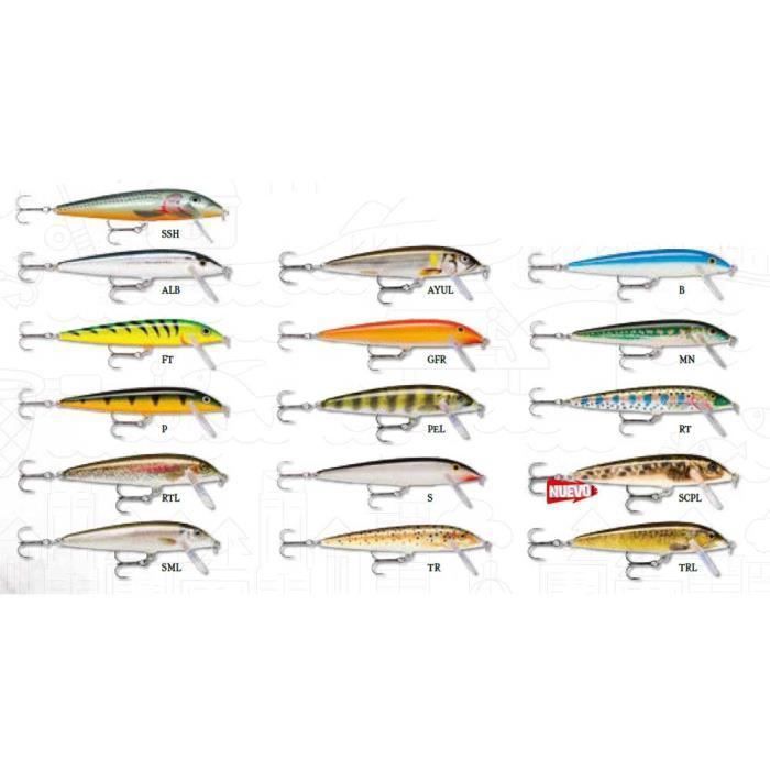 Leurre Rapala Countdown 11cm (TR