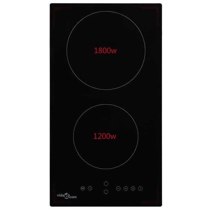 Plaque à induction portable 2000w plaques de cuisson céramique 15 niveaux  de température - Cdiscount Electroménager