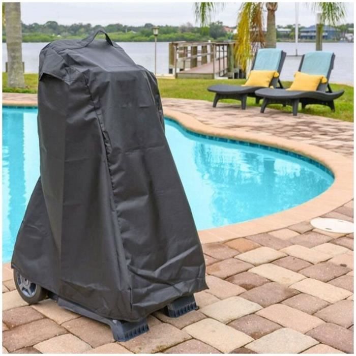 Housse De Protection Robuste Pour Robot Nettoyeur De Piscine Dolphin - Étanche Anti-Poussière, Compatible Avec Dolphin Et La Majorité Des Marques