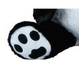 Panda géant XXL Cuddly 100 cm en Peluche Grand Animal en Peluche Panda veloutée - pour l'amour-2