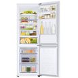 Samsung Réfrigérateur combiné 60cm 344l nofrost blanc - RB34T602EWW-2