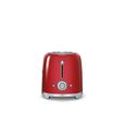 SMEG Toaster 4 tranches année'50 rouge-2