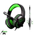 Casque PRO H3 Xbox One et Xbox Serie S | Spirit Of Gamer | Micro flexible | Son stéréo 2.0-2