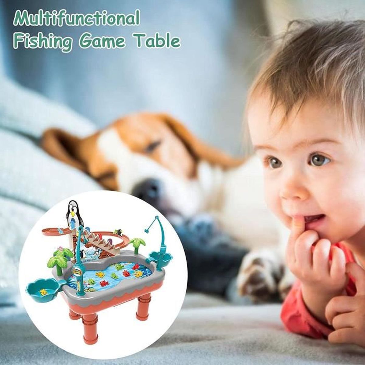 Jouet de Peche, 10 Pièces Jouets de Piscine Pêche Ensemble Jouets de Jouet de Peche, 10 Pièces Jouets de Piscine Pêche Ensemble Jouets de