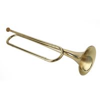 lionlar Chevalière Trompette Instrument de Musique en Laiton Bugle Scout Bugle Marchant