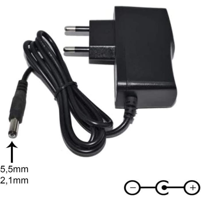 Compatible Chargeur Secteur 9V De Remplacement Boss ACA-220