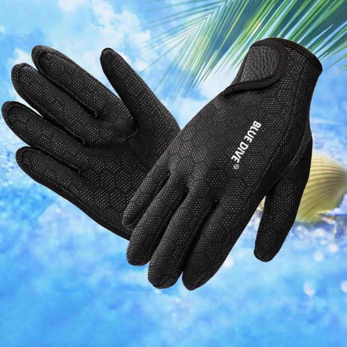 GANTS EN NÉOPRÈNE parfaits pour la plongée sous-marine hiver natation GANTS EN NÉOPRÈNE parfaits pour la plongée sous-marine hiver natation