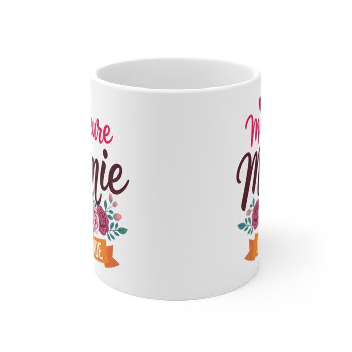 Mug "Meilleure Mamie du Monde" - Tasse Cadeau pour Mamie - Design ...