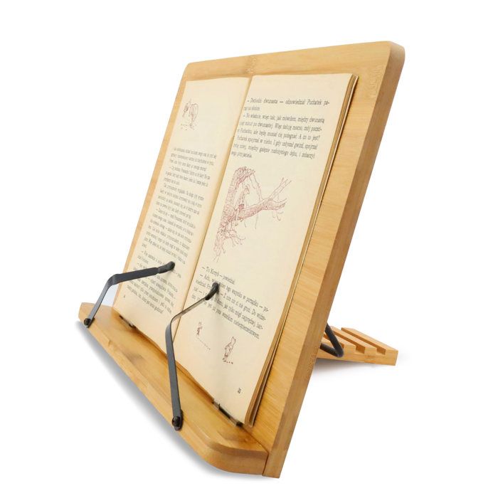 Tablette De Note / Pupitre En Bois Massif Acajou - Style Art Nouveau - Palazzo INT