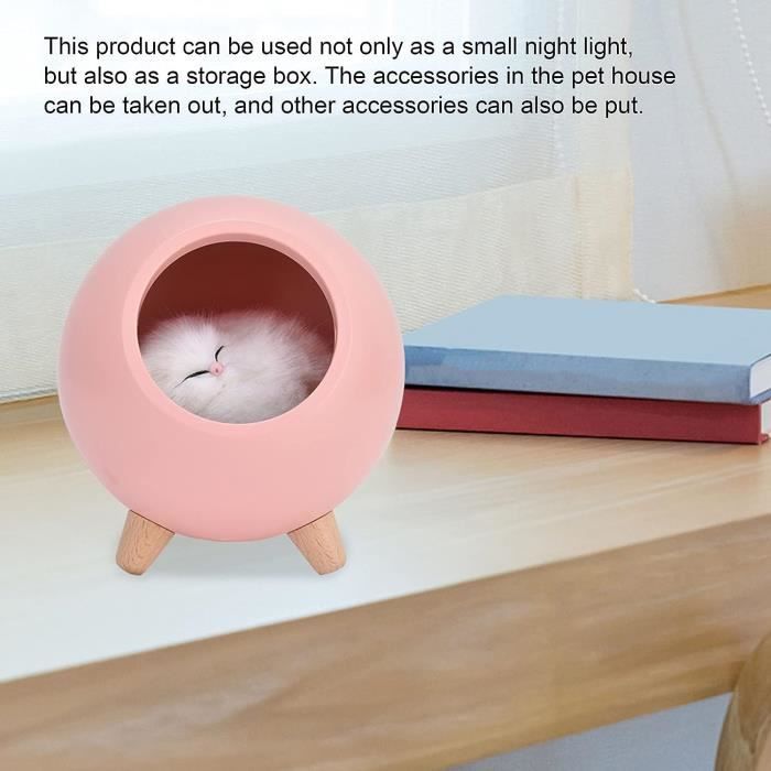 LAMPE VEILLEUSE CHAT