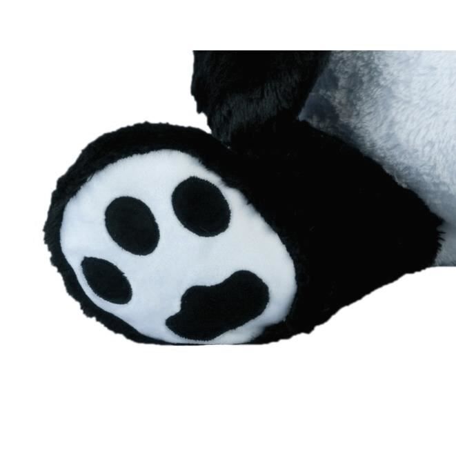 Panda géant XXL Cuddly 100 cm en Peluche Grand Animal en Peluche Panda  veloutée - pour l'amour - Cdiscount