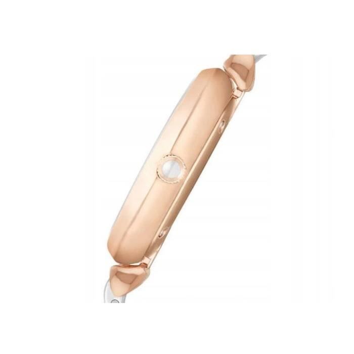 Emporio Armani Femme Analogique Quartz Montre avec Bracelet en Acier Inoxydable AR1926
