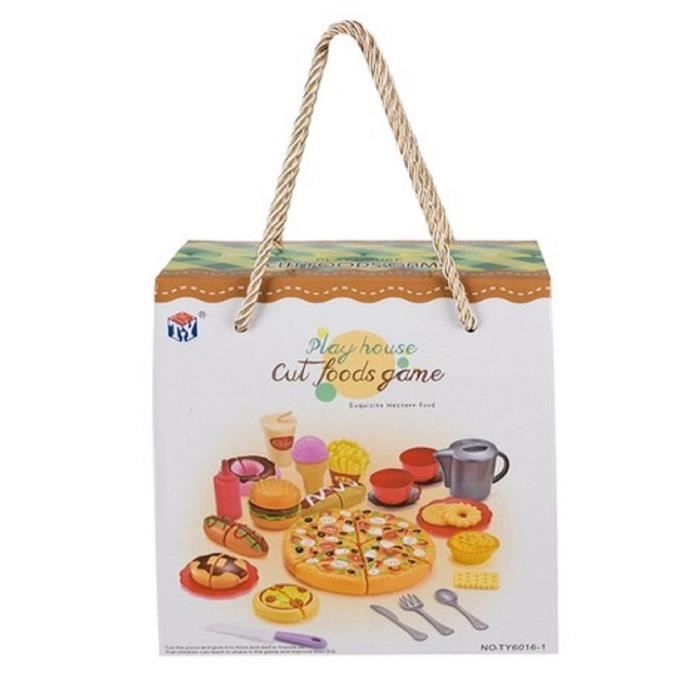 Tofficu 1 Conjunto De Conjuntos De Jogo De Hambúrguer Kit De Decoração De  Pão Comida Engraçada Hambúrguer Classificação De Comida Para Habilidade