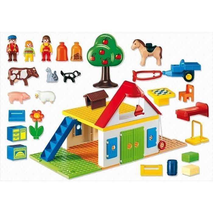 Playmobil 123 : les coffrets pour les tous petits