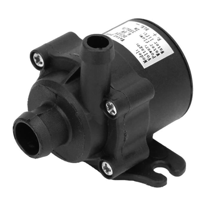 Pompe Submersible KIMISS 12V DC - Pour Hydroponie, Fontaines | Débit 80-120L/H, Faible Bruit