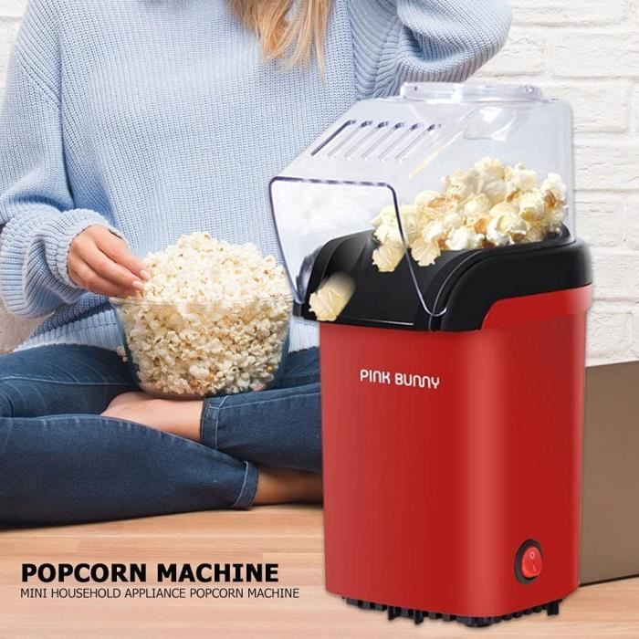 Duokon Machine à Pop-corn Machine à Maïs Soufflé Chaude électrique 450W