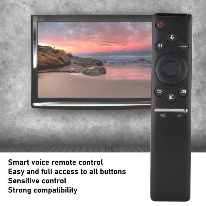 CHE TV Remote Control Replaced Smart Voice Remote for UN49MU6300F ...