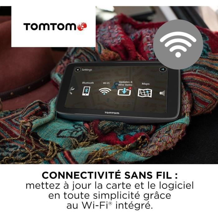 Navigateur GPS TOMTOM GO Classic 5" Carte Europe 49 pays Mises à