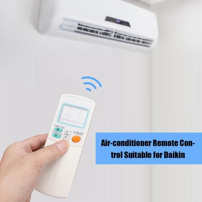 Télécommande Universelle Climatiseur Compatible ARC433A1 ARC433B70 ARC433A70 - Remplacement Haosie