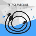 Kit Poire d'amorcage Carburant Pompe Bateaux Alliage Gasoil Essence Diesel Pump Conduite de Carburant Voiture Bateau-HEN-3