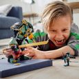 LEGO® 71750 NINJAGO® Le robot Hydro de Lloyd Set de Construction Sous-marin, Figurine NINJAGO® pour Enfants avec mini Figurine de-3