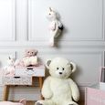 Range Pyjama Pour Enfant "licorne" 45cm Blanc - Paris Prix-3