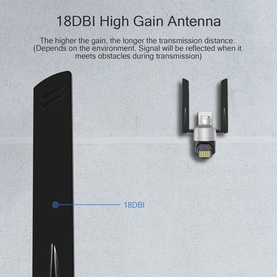 Antenne 5G LTE 18DBI Omnidirectionnelle - Amplificateur Signal Pour Routeur, Modem - SMA/TS9