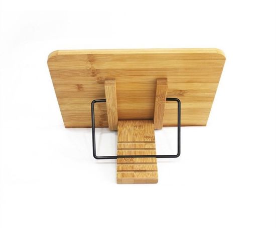 Porte-Livre De Cuisine Réglable Avec Base Pivotante 360° | Support Pour Livres, Tablettes, Partitions