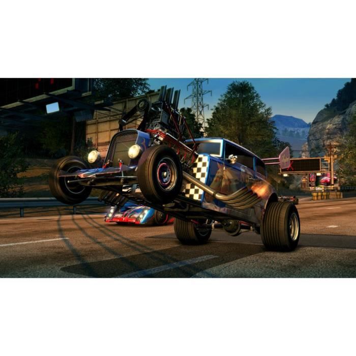 Burnout Paradise Remastered Xbox One Neuf Fr