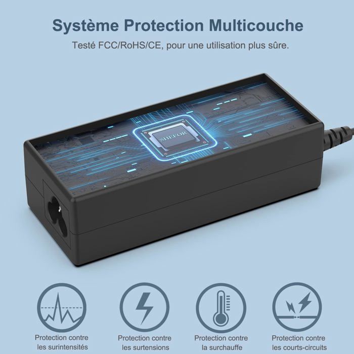 Chargeur Adaptateur Secteur Pour PC Portable Acer Aspire 7739G / 7739Z - Neuf SJ STORE