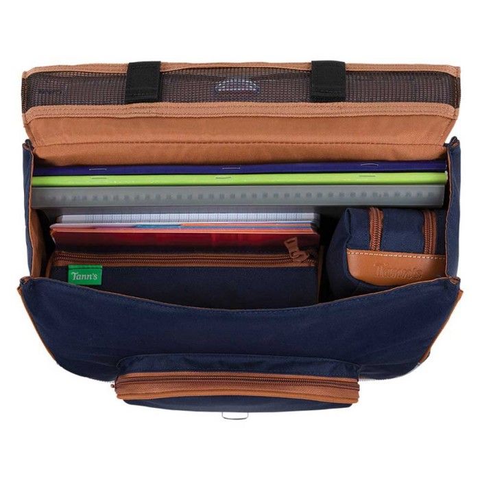 Tann's Cartable 41 Cm Victoria Fille - CE2 Au CM2