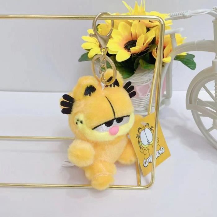 Porte-clés Mural Garfield En Argile - Année 1981, Modèle Rare - Neuf Dans Sa Boîte D'origine (collection Rétro)