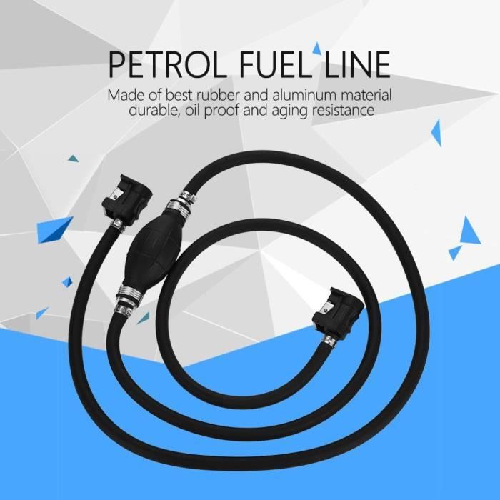 8mm Pompette Poire D'amorcage Pompe À Carburant Gaz Gasoil Essence Fuel  Pièces - Cdiscount Auto
