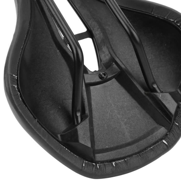 Fdit Couvre-selle VTT Gel de siège de vélo couvre coussin de coussin de  selle de vélo respirant confort pour VTT(Points noirs et - Cdiscount Sport