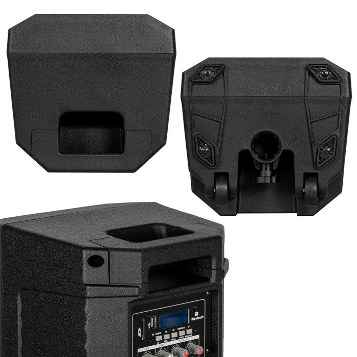 Ibiza XTK15-MKII Enceinte Sono Passive 15 Pouces 600W - Bass Reflex, Tweeter Compression - Nouvelle Version