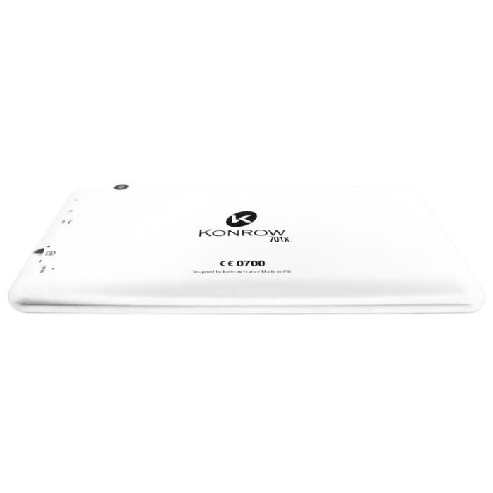 KONROW Tablette 7'' HD - RAM 1Go - Stockage3