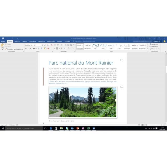 Office 365 Personnel - Pour 1 PC / Mac + 1 tablettes à télécharger -  Cdiscount