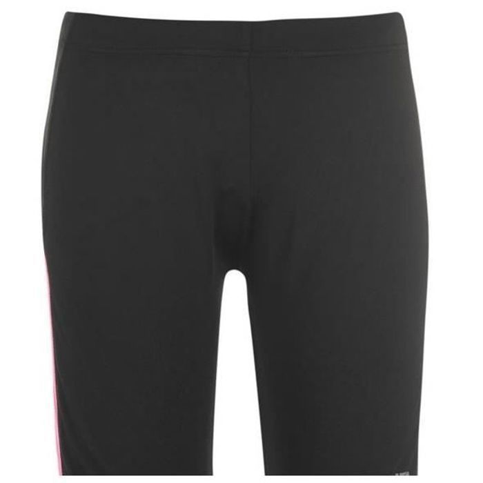 Short Karrimor Femme - Running/Gym/Cyclisme - Noir/Rose - Taille UK 10 (Petit)