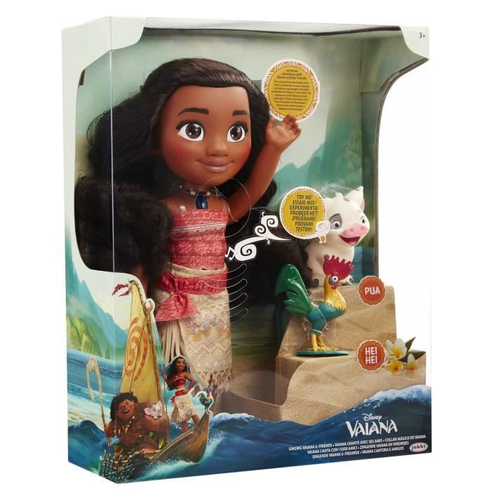 DISNEY PRINCESS Poupée Vaiana chantante