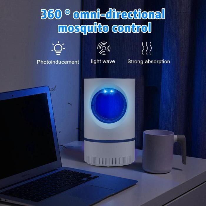 Buzzeap Lampe UV Anti-Moustique, Tueur de moustiques | FindTheDeal