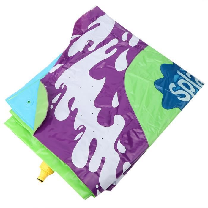 YOSOO Toboggan Aquatique XXL Enfant Longueur 472cm Largeur 75cm