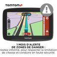 Navigateur GPS TOMTOM GO Classic 5" - Carte Europe 49 pays - Mises à jour Wi-Fi - Alertes de zones de danger-4