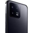 Smartphone XIAOMI 13 256Go 5G Noir - Double SIM - Android - Enregistreur vocal - 6,3" - Nano SIM - 8Go RAM-4