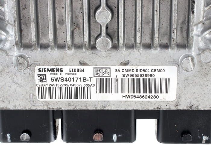Moteur CITROEN C3 1 PHASE 2 1.4 HDI - 8V TURBO /R:75785060