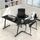 Bureau scandinave noir